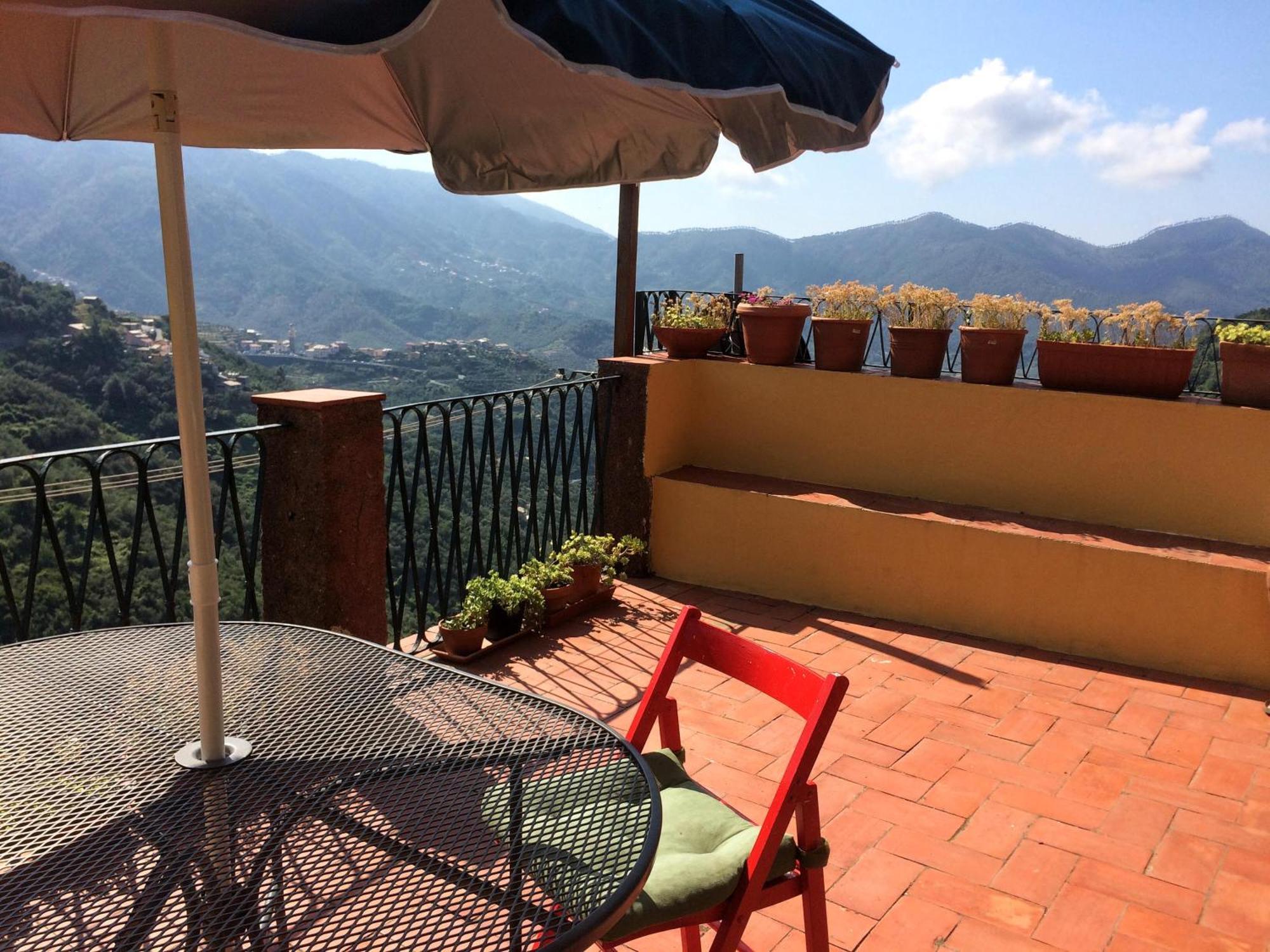 Cinqueterre - Terrace And Beautiful View Apartman Levanto Kültér fotó